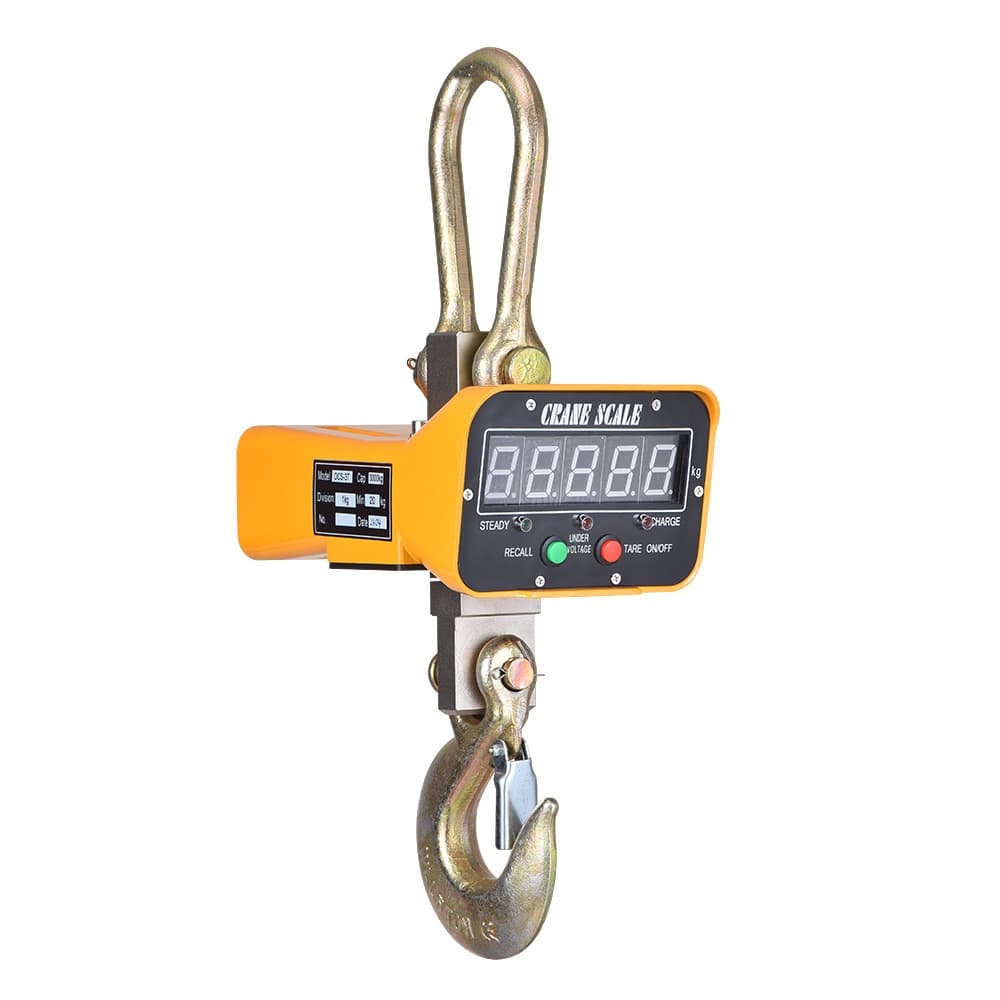 Industrial High-Precision Electronic Crane Scale, Hook Scale for Lifting and Handling, Direct-Reading OCS Electronic Scale