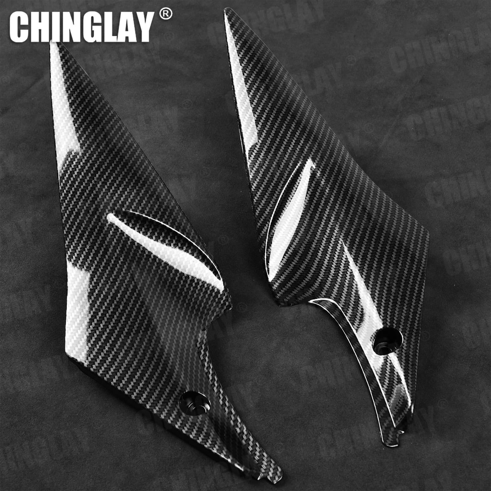 For SUZUKI GSX-R 600/750 (06-07) Tank Side Panel K6 Frame Decorative Cover Fairing