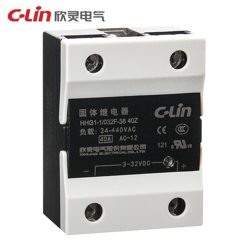 Xinling HHG1-1/032F-38 (SSR-DA) (Improved) Single-phase Solid State Relay 40A