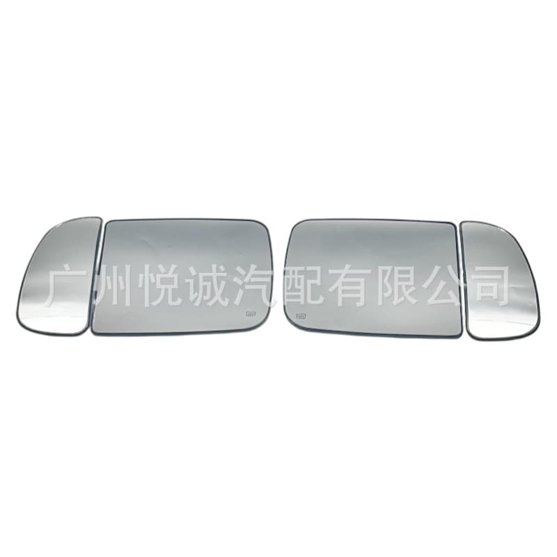 Compatible with 2009-2018 Dodge Ram 1500 3500 2500 Rear View Mirror Glass (Large/Small)