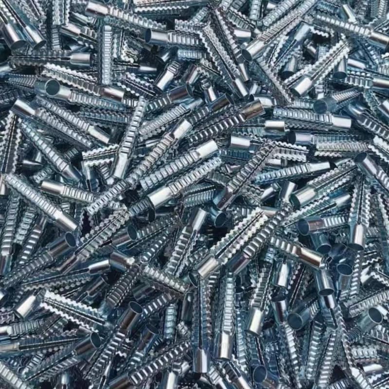 Expansion Tube Light-Duty Iron Expansion Bolt National Standard Expansion Plug Foam Brick Special Self-Tapping Screw Plastic Expansion Old Hole Repair