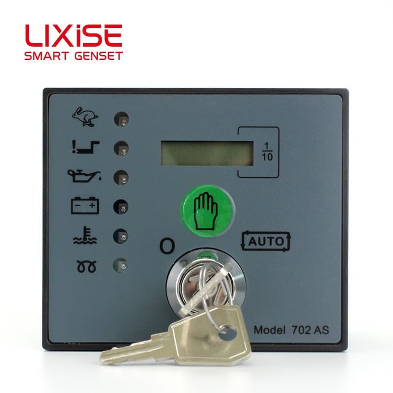 DSE702AS Control Panel Start Module