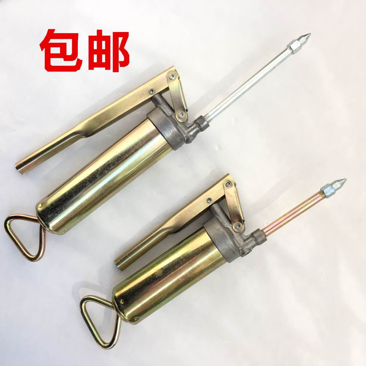 Small High Pressure Mini Manual Grease Gun, 100g/200cc for Home Lubrication