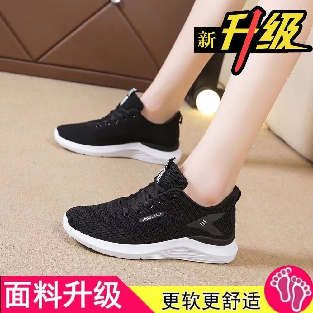 Women's Shoes 2024 Spring Autumn New Casual Shoes Korean Style Trendy Sports Shoes Fashion Versatile Running Shoes Flat Women's Shoes