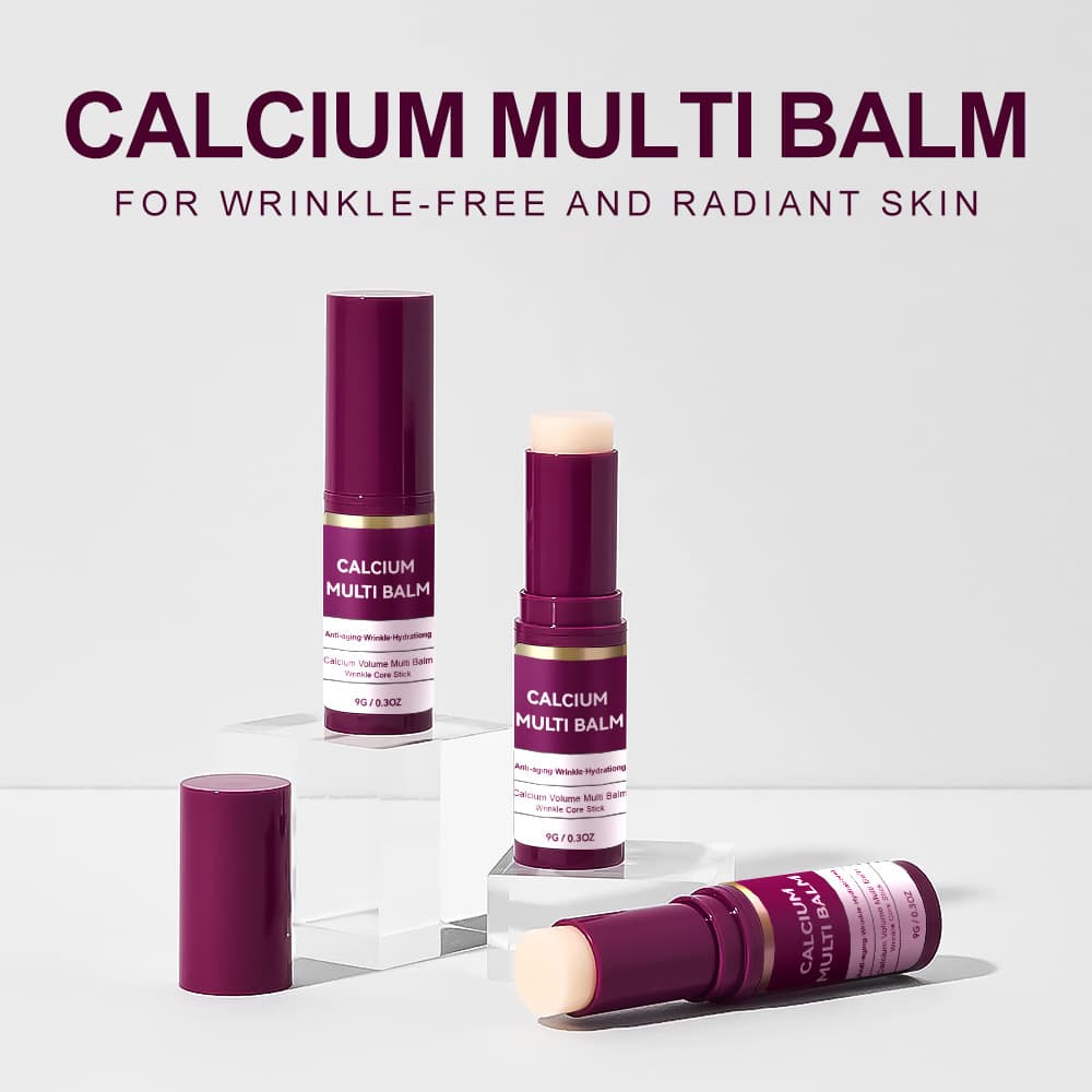 Cross-border Ready Stock Cemenrete Calcium Multi Balm - Wrinkle-Reducing, Firming, Nourishing Eye Stick for TK Eye Area