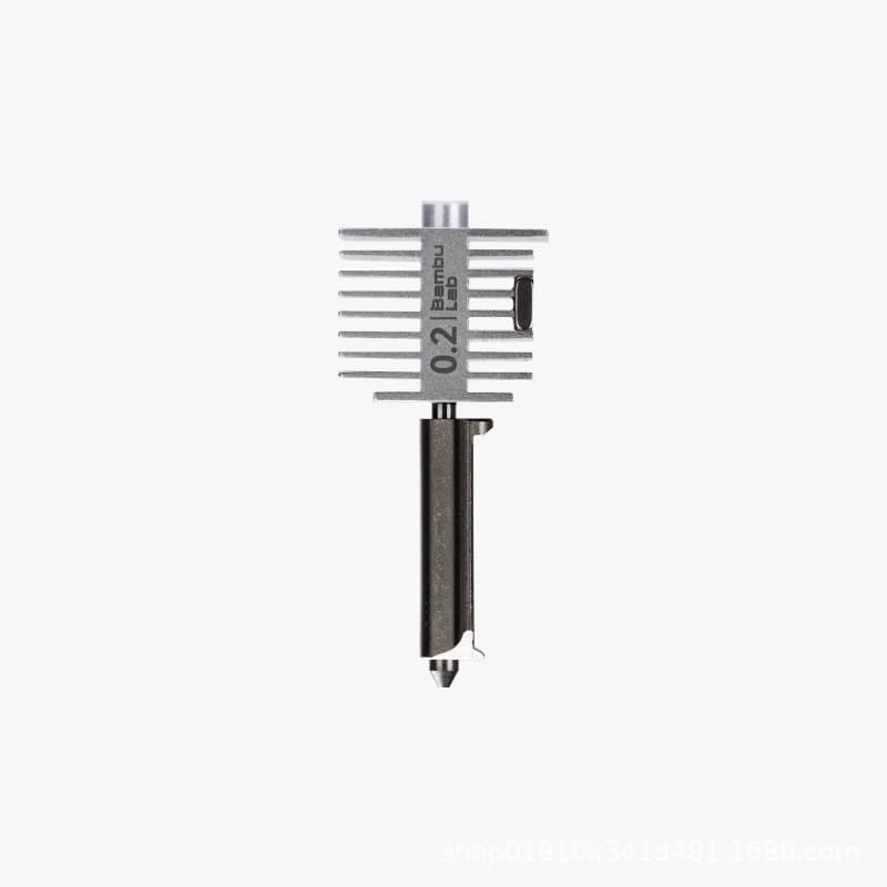 Tuozhu 0.4mm stainless steel hardened steel nozzle assembly 3D printer accessories [A1/A1 mini applicable