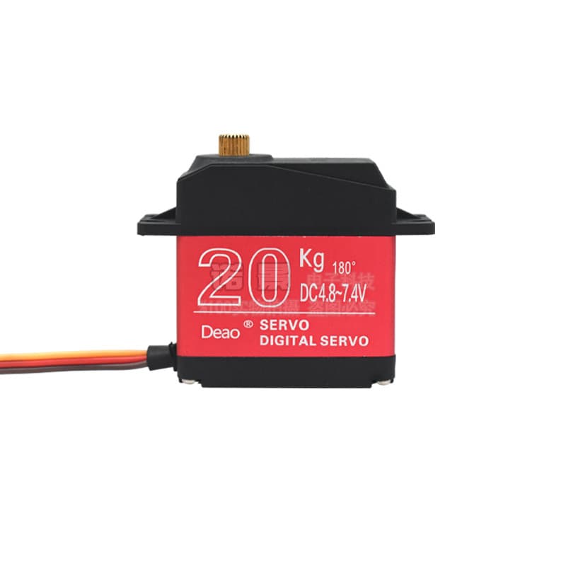 High Torque Metal Gear Digital Servo 20KG 25KG 30KG 35KG for Robot Arm Robotic Arm