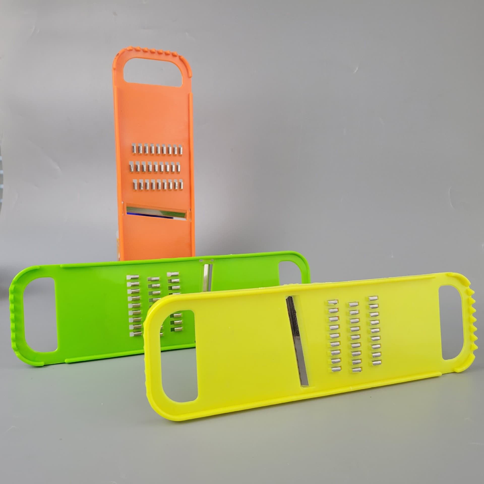 New Arrival Multi-functional Vegetable Cutter with Stainless Steel Blades, Jiekang Kitchen Slicer