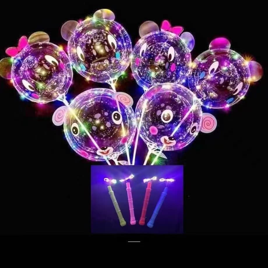 20-inch Bubble Ball LED Light String Set, Hot Seller for Cross-Border Weddings, Parties, and Holiday Decorations, Wholesale DIY Material Kit