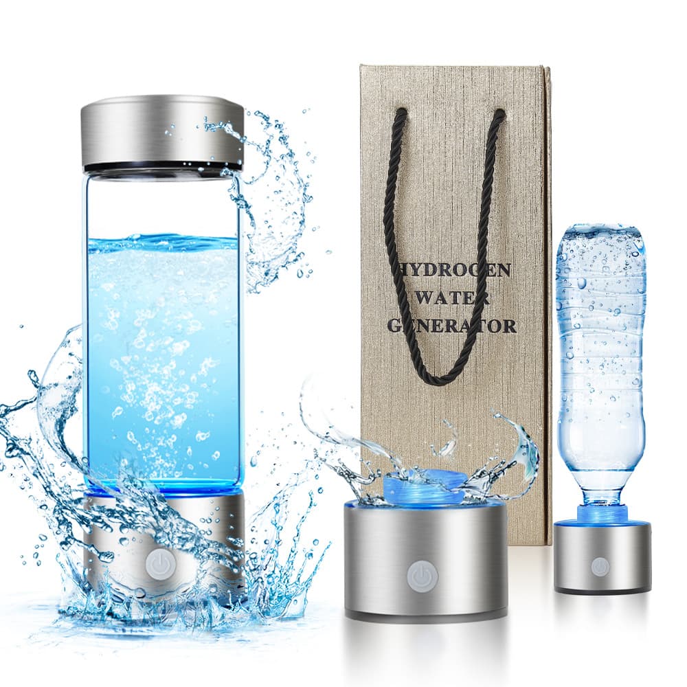 Amazon Hot-Selling Fifth Generation SPE Electrolysis Hydrogen Generation Cup, Smart Hydrogen Water Cup, High-Concentration Hydrogen-Rich Water Cup Manufacturer