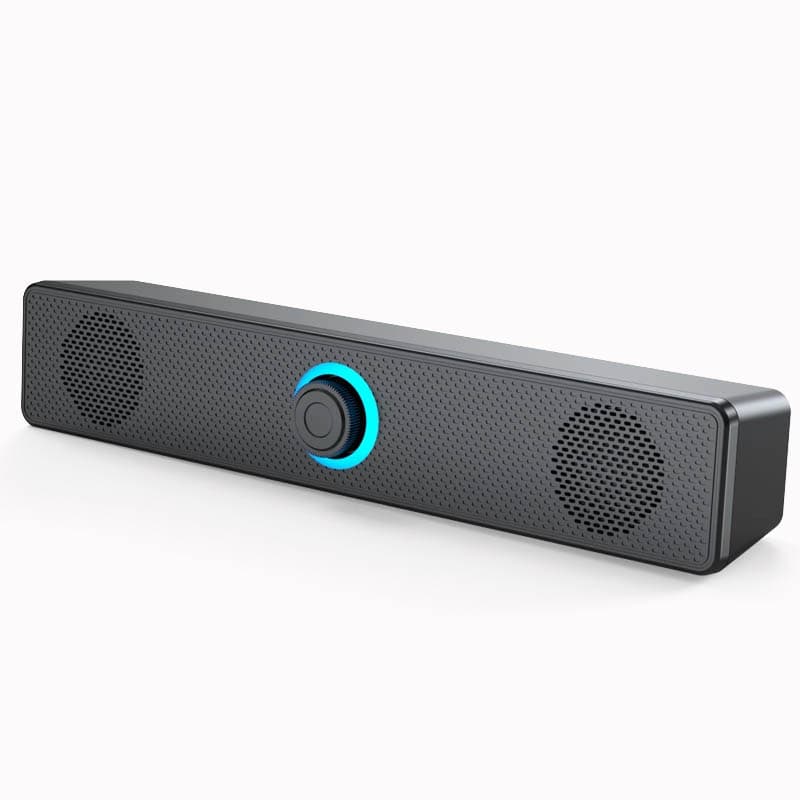 Computer Speakers for Desktop and Laptop, Wired/Bluetooth Mini Speaker with Super Bass and High-Fidelity Sound
