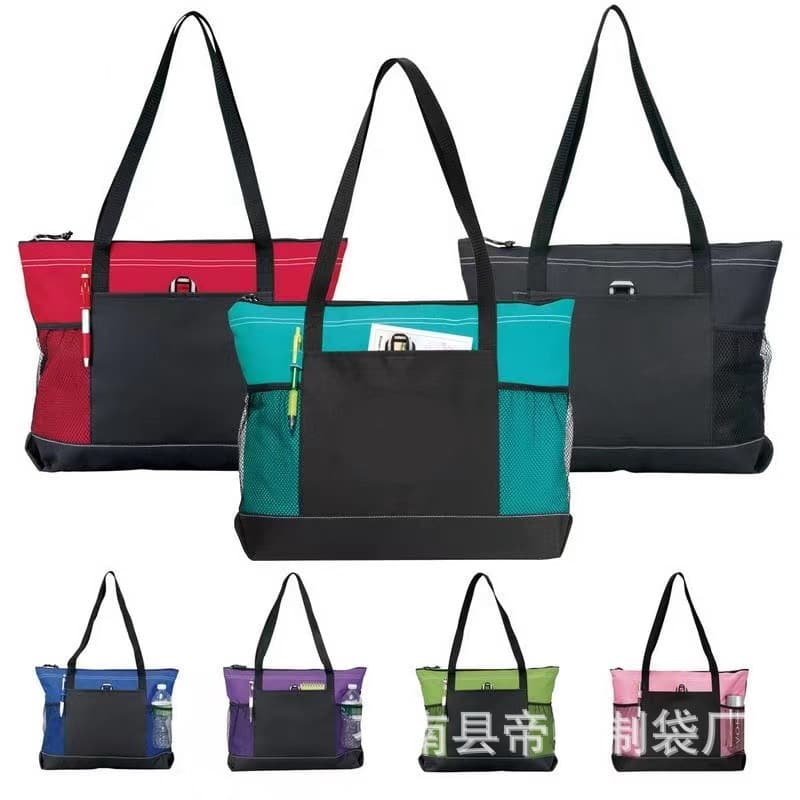 Amazon special 600D Oxford cloth tote bags large capacity lazy style shoulder bags, shopping totes