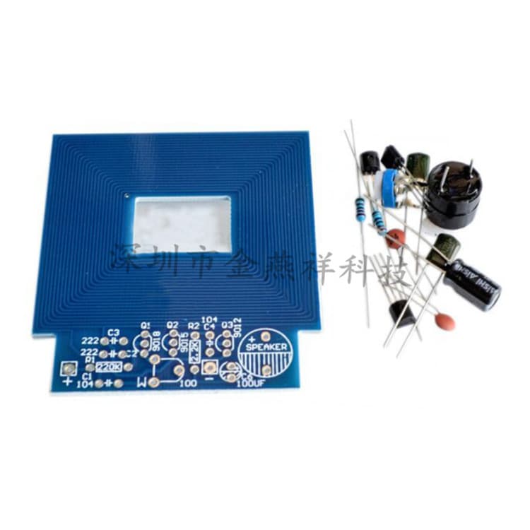 Simple Metal Detector DIY Kit Metal Detection Module DIY Components