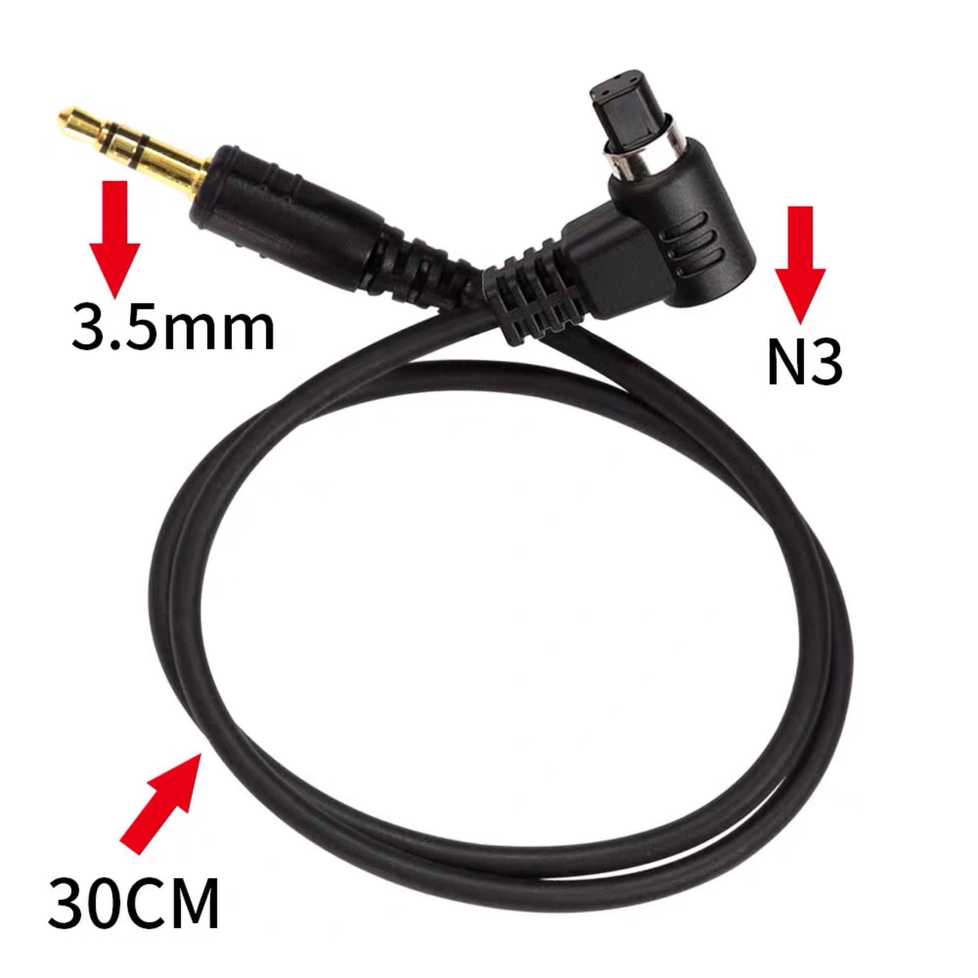 PIXEL shutter release cable compatible with TW-283, T9, T8, T3, RW-221, TW-282 remote controllers