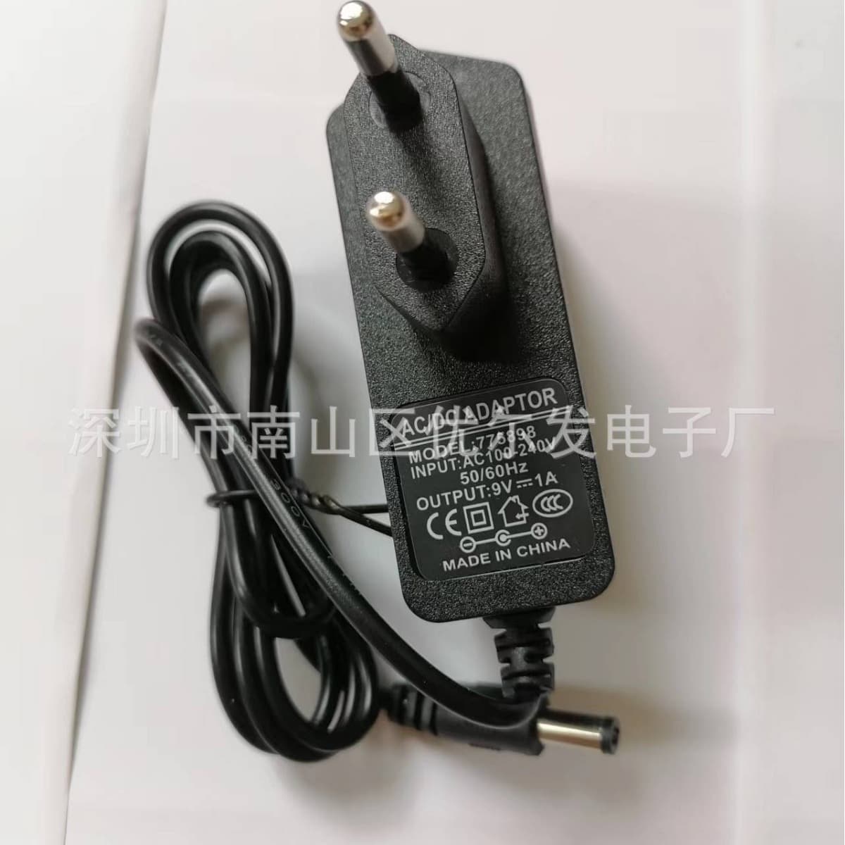 Brand new European standard power adapters: 3V1A, 5V1A, 6V1A, 12V1A, 9V1A, 5V2A, 12V2A