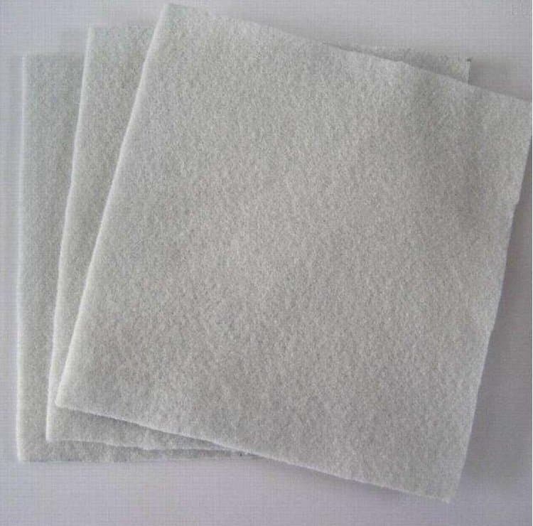 Cold protection slope moisture-retaining fabric, geotextile for flood control polyester filament geotextile, river slope protection non-woven fabric.
