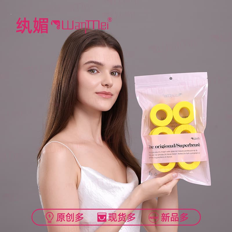 New Type-C Hair Volumizer for Fluffy Hair, No Heat, Hair-Friendly, Sleep-Friendly, Portable Curler