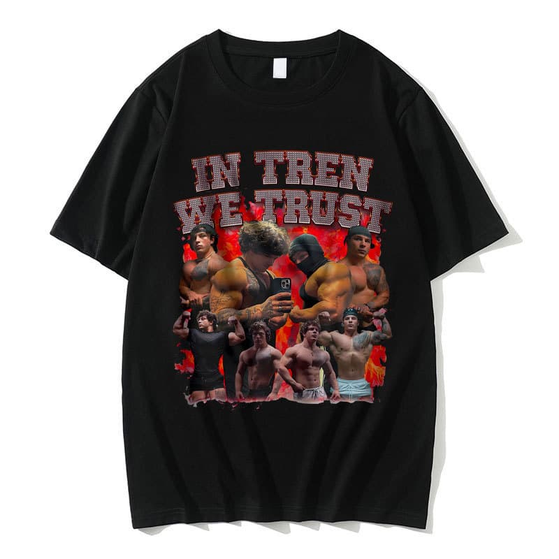 n Twins Oversized T-shirt Gift for Bodybuilders Gym Rats Pri