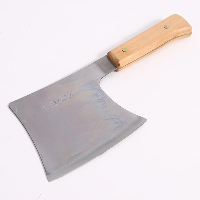 Rail steel multi-purpose chopping axe, bone cleaver, high-hardness bone cutter, variety goods wholesale