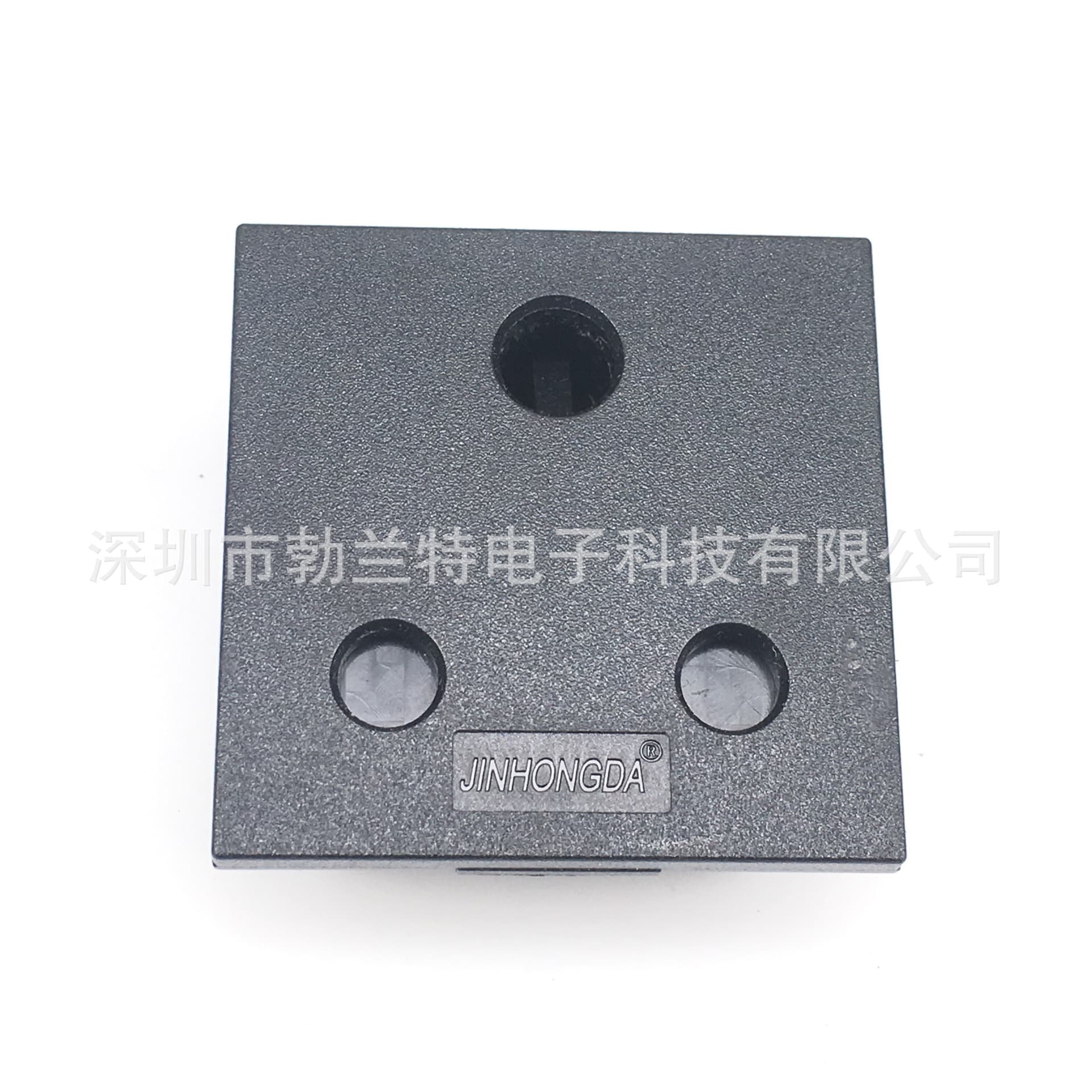 Jinhongda large South African three-round cabinet socket three-hole Indian embedded socket AC power socket E-022