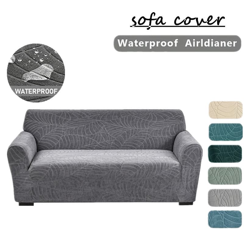 Jacquard Stretch Sofa Cover with a High-End Feel, Full Coverage, Anti-Cat Scratch Sofa Cover, Lazy Sofa Full Cover Cloth