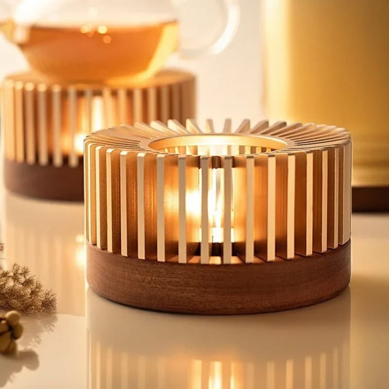 Aluminum alloy machining of tea warmer accessories, tea warmer candle holders, tea brewers, tea warmers, alcohol lamp bases - source manufacturer
