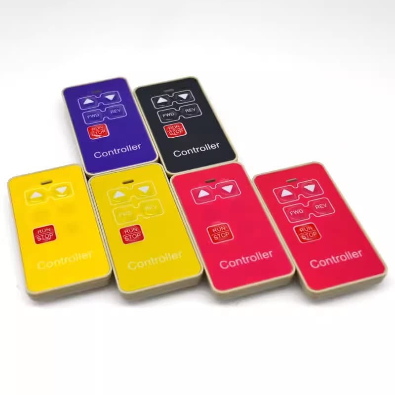 Motor Speed Controller Accessories Remote Control, Wireless Remote Control, Specifically for Our Store's Speed Controllers