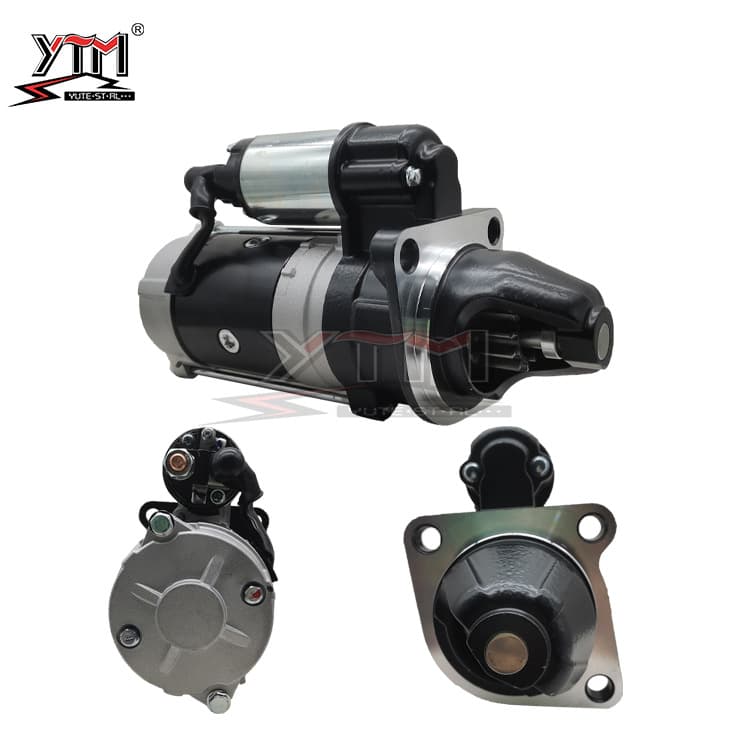 Starter 4108 is suitable for Yuchai 4108/A93S5-3708100 12V 11T 40MM four-cylinder