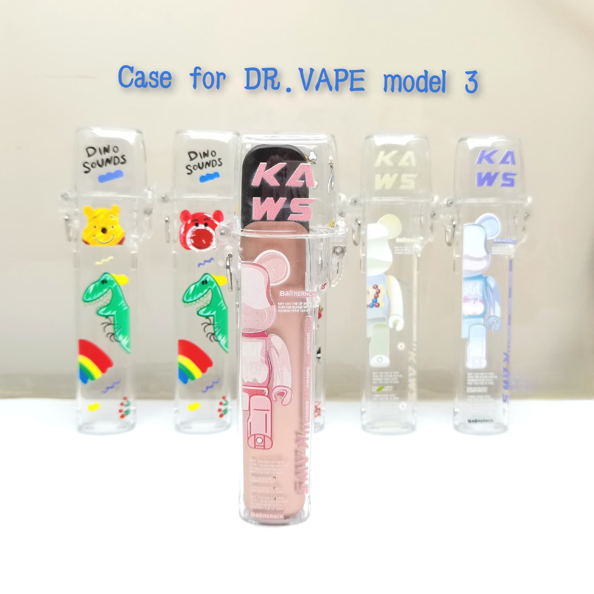 Protective Cover for DR.vape Model 3 PC Waterproof Fall Prevention