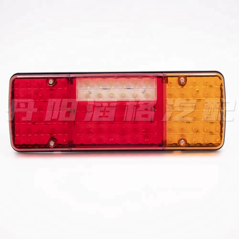 Factory Wholesale 92LED Plastic Combination Rear Tail Light for Truck Trailer Cargo Truck Tail Light eBay Amazon Style