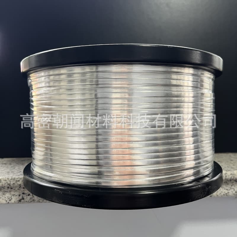 Factory Wholesale Roll Built-in Nose Bridge Aluminum Flat Strip 3/4/5mm Nose Bridge Strip Soft Aluminum Strip for KN95 Masks