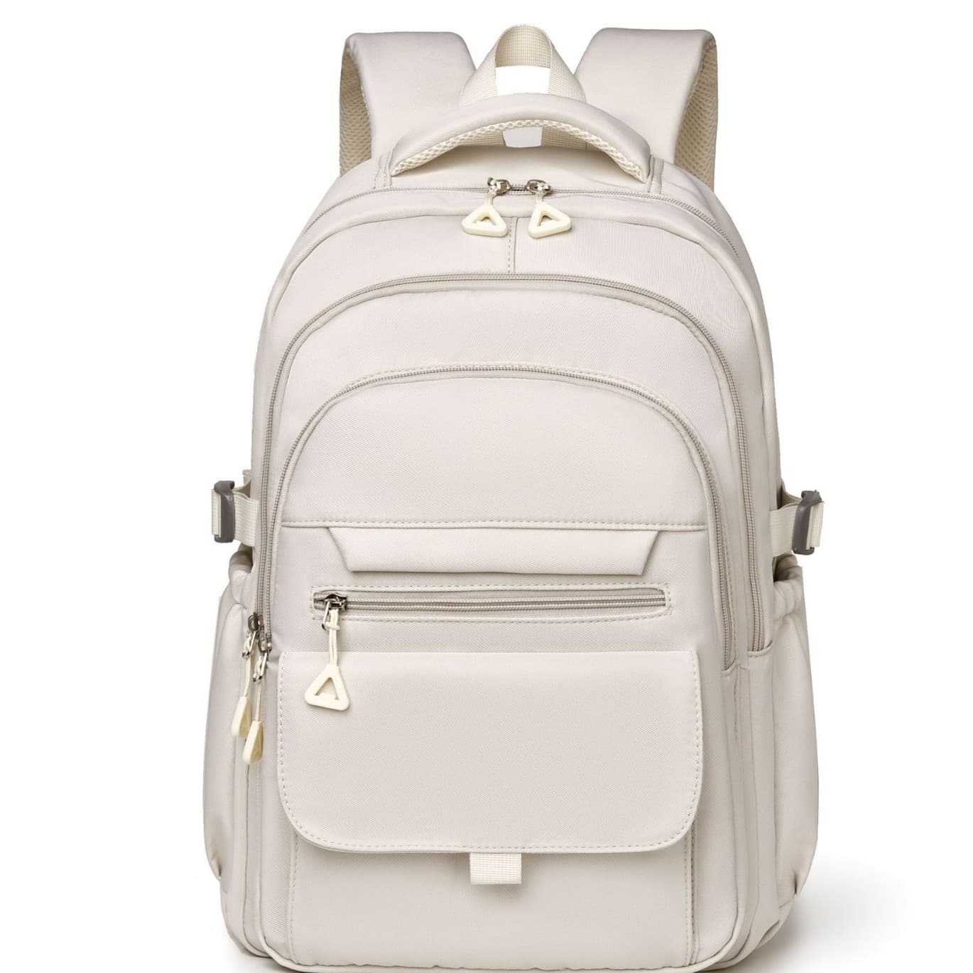 Azure blue file schoolbag student male Korean version personalized backpack burden reduction backpack female junior high school student large capacity bag
