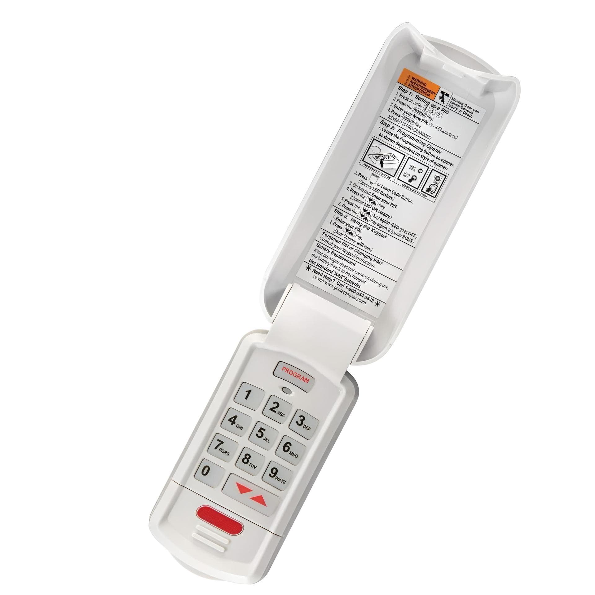 Cross-border e-commerce Amazon garage door wireless keypad Genie GK-R