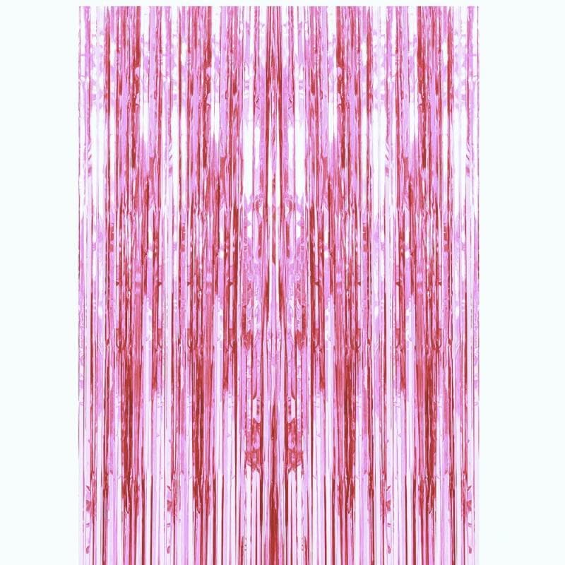 Colorful Rain Curtain Party Decoration for Outdoor Corridors, Scenic Areas, Parties, Weddings, and Birthday Scene Setup