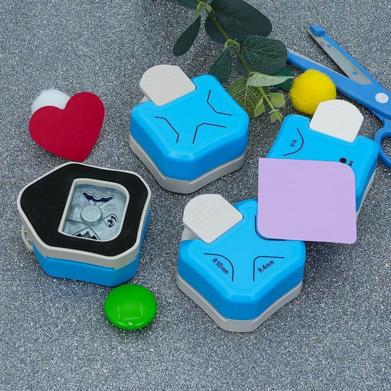 Wholesale Kamei three-in-one corner rounders, corner cutters, manual chamfering tools, scrapbooking beautiful corner embossers