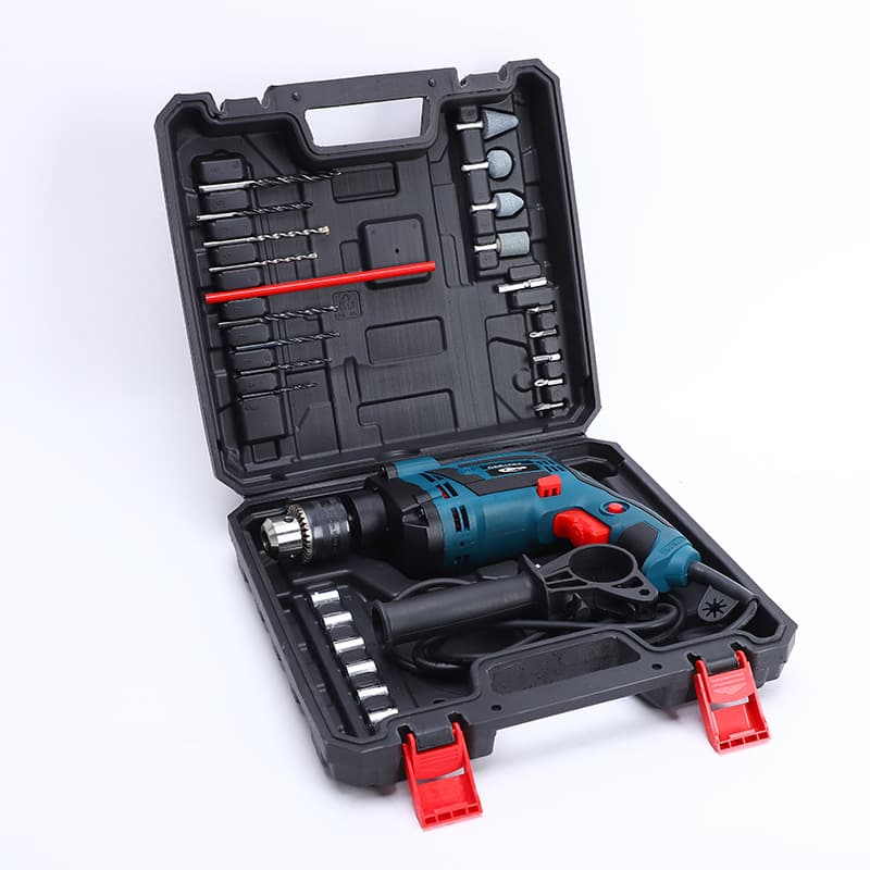 Factory Direct Supply Impact Drill Online Sales Combo Hardware Tools Household Multi-functional 16RE Hand Drill Wholesale