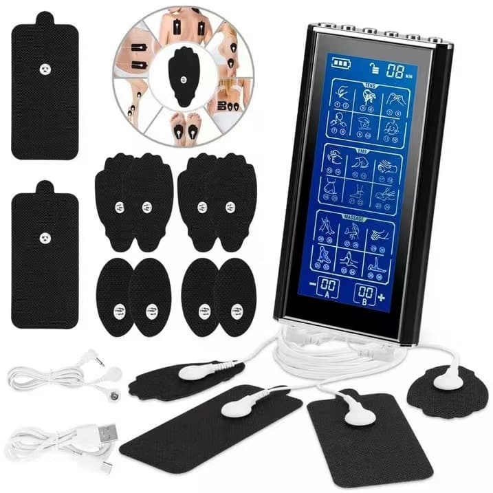 Spot large screen 36 mode/48 mode TENS meridian physiotherapy instrument Amazon best-selling EMS electric stimulator