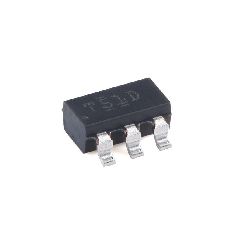 Original TLV9051IDBVR SOT-23-5 single 5.5V operational amplifier optimized for applications.