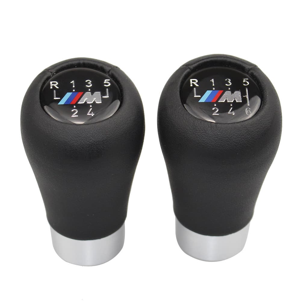 3D Badge Shift Knob for BMW 5/6 Speed Gear Shift Lever Replacement Accessory