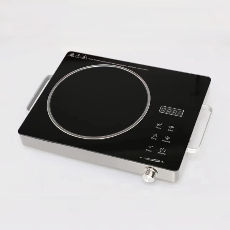 High-Power Smart Cross-border Foreign Trade Electric Ceramic Hob, Household Tea Brewing Stove, Infrared Halogen Cooker, Electric Stove Induction Cooker