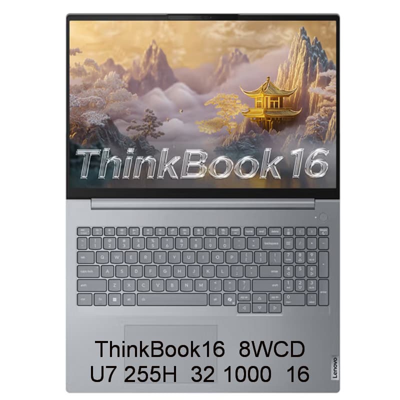2510 Laptop ThinkBook 16 8WCD 255H 32GB 1000GB 16" Negotiable with invoice
