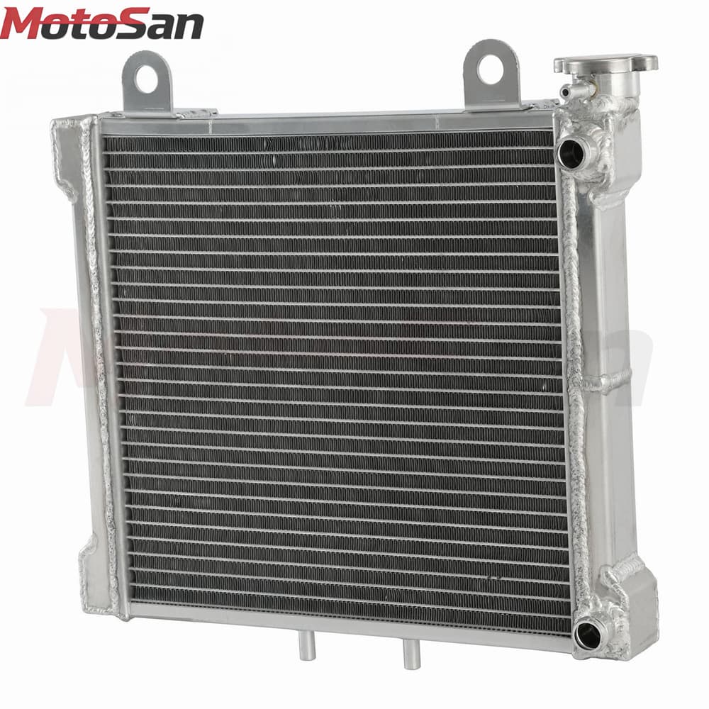 Suitable for Can-Am Ds650 01-05, Baja 02-04, Ds650X 04-07 Radiator Water Tank Assembly