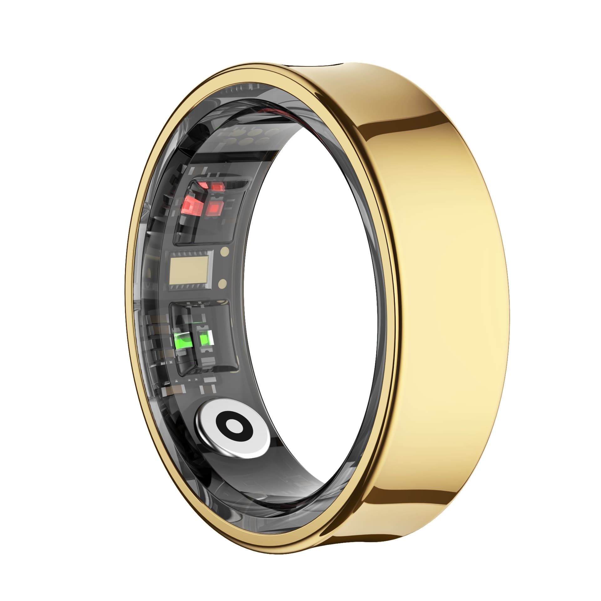 Cross-border R09 Smart Ring: Blood Oxygen and Sleep Tracking, Heart Rate Monitoring, Body Temperature and Stress Monitoring, Photo Taking, Sports Ring