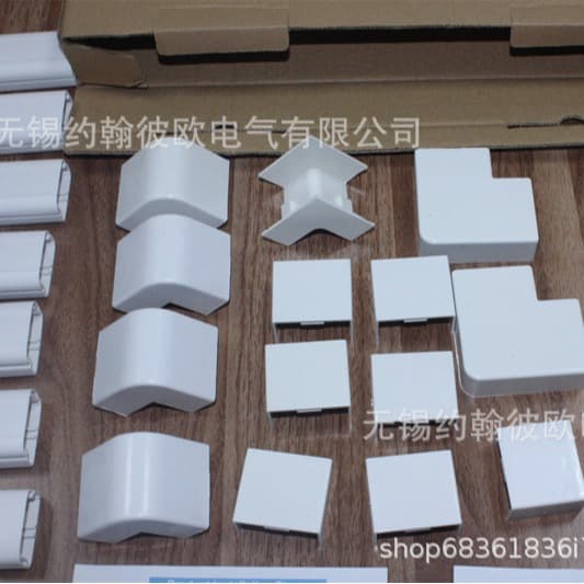 Export Cable Duct UL Cable Duct USA Cable Duct TV Cable Duct Cable Management Kit 40*20 39*19 Black White