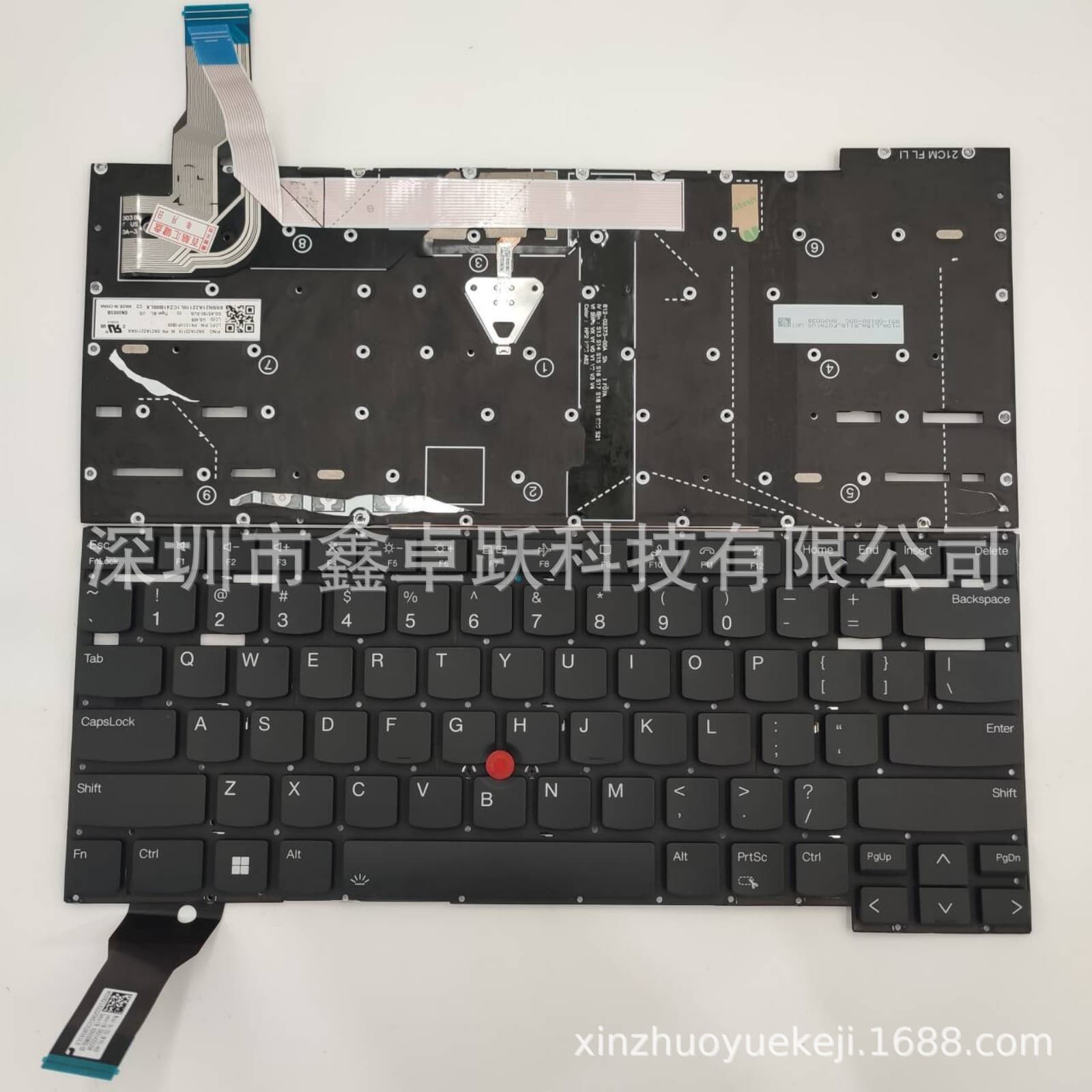 USSP compatible ThinkPad T14s Gen2 20WM 20WN 20XF 20XG keyboard 5M11C47904
