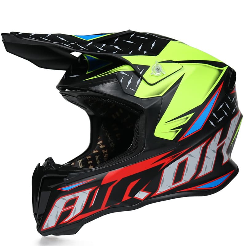 Cross-border Off-road Helmet Unisex Four Seasons Large Size Rally Helmet Mountain Bike Full Face Helmet DH Downhill Helmet DOT