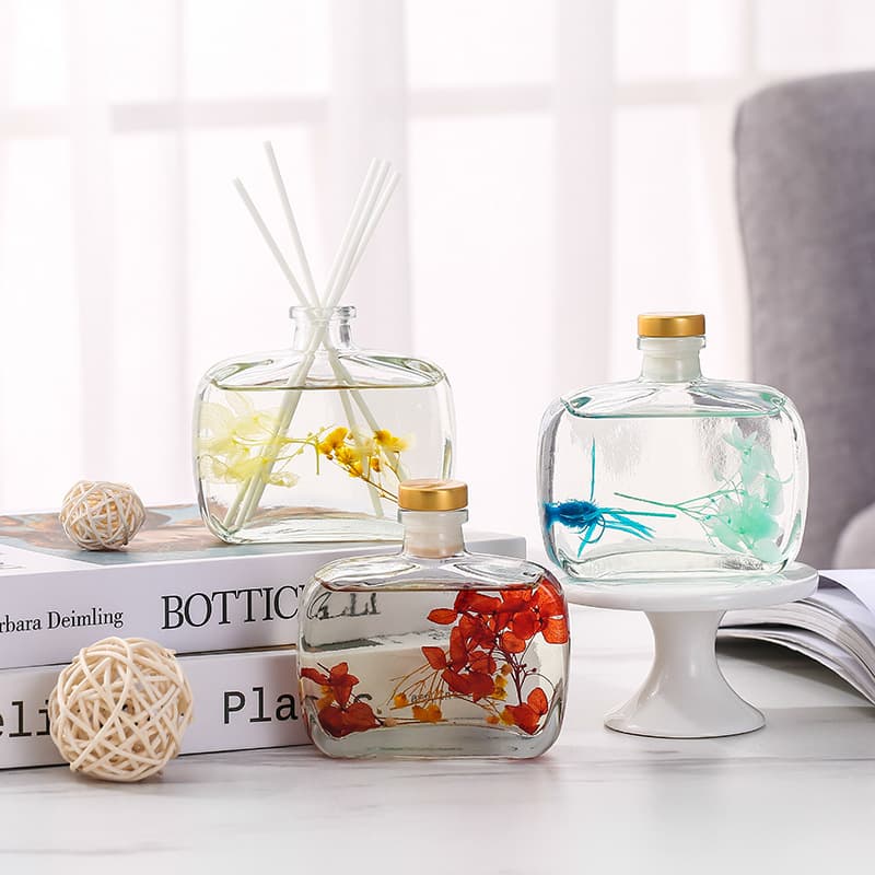 Water Flower Everlasting Flower Flameless Aromatherapy Essential Oil Set Home Fragrance Air Freshener Perfume Aromatherapy 100ml
