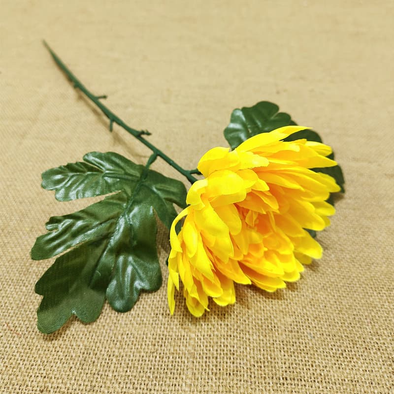 Simulated Chrysanthemum, Artificial Flower, Memorial Tomb Sweeping, Bouquet, Spirit Hall, Cemetery Display, Silk Flower, Home Decoration Flower Wholesale