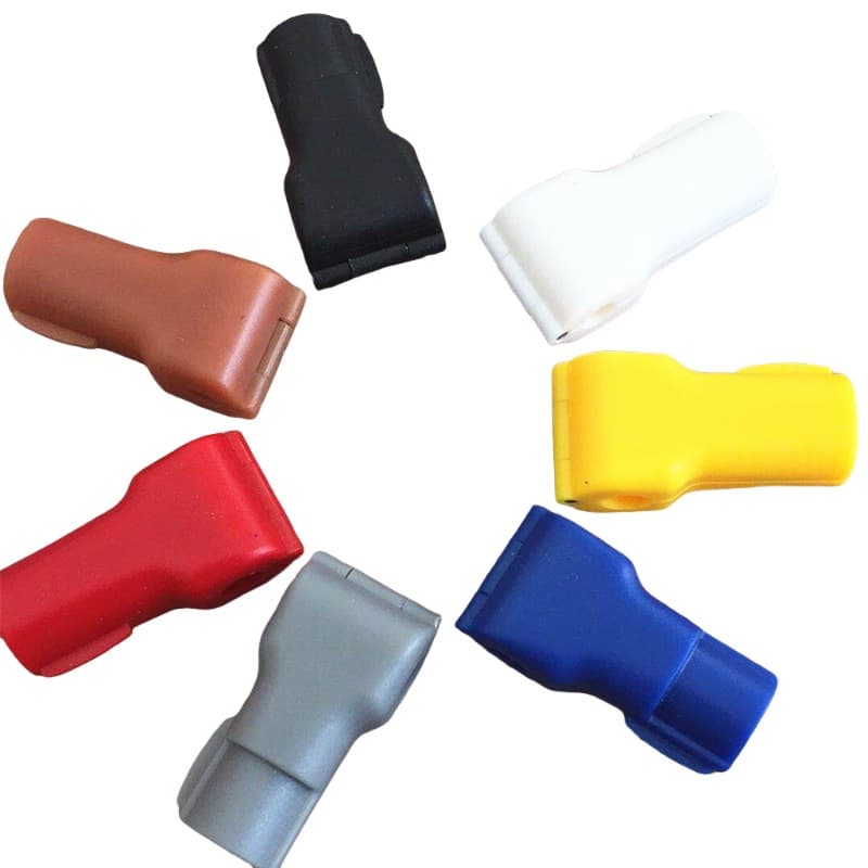 Cross-border Small Red Lock Hook Buckle, Digital Accessory Hook Lock, Shopping Mall Shelf Anti-Theft Buckle Wholesale