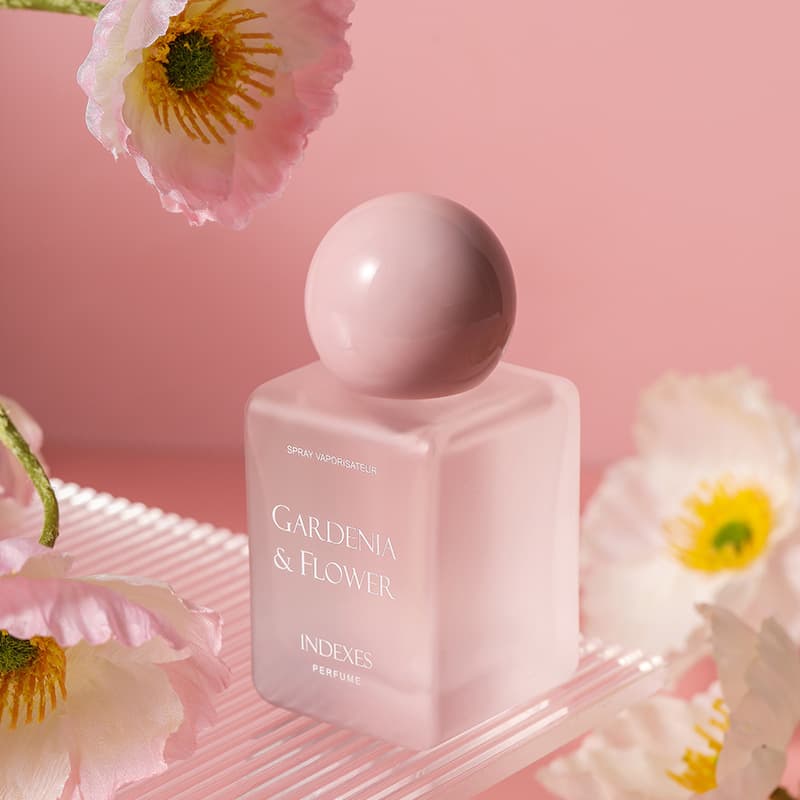 TikTok Hot Selling INDEXES Women's Eau de Toilette Pink Romantic Encounter Fresh Tea Fragrance 50ml Wholesale